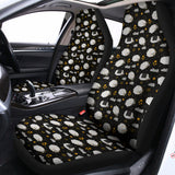 Sleeping Sheep Pattern Print Universal Fit Car Seat Covers 102422