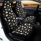 Sleeping Sheep Pattern Print Universal Fit Car Seat Covers 102422