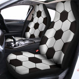 Soccer Ball Print Universal Fit Car Seat Covers 102422