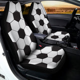 Soccer Ball Print Universal Fit Car Seat Covers 102422
