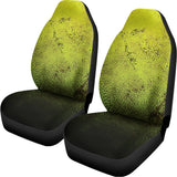 Softball Ball Print Universal Fit Car Seat Covers 102422