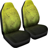 Softball Ball Print Universal Fit Car Seat Covers 102422