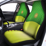 Softball Field And Ball Print Universal Fit Car Seat Covers 102422