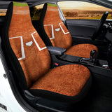 Softball Playing Field Print Universal Fit Car Seat Covers 102422