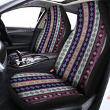 Southwestern Stripe Pattern Print Universal Fit Car Seat Covers 102422