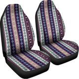 Southwestern Stripe Pattern Print Universal Fit Car Seat Covers 102422