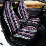 Southwestern Stripe Pattern Print Universal Fit Car Seat Covers 102422