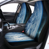 Space And Earth Print Universal Fit Car Seat Covers 102422