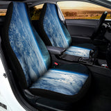 Space And Earth Print Universal Fit Car Seat Covers 102422
