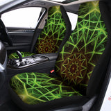 Sparkle Kaleidoscope Print Universal Fit Car Seat Covers 102422