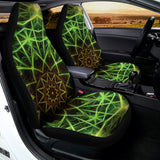 Sparkle Kaleidoscope Print Universal Fit Car Seat Covers 102422