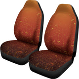 Sparkling Cola Print Universal Fit Car Seat Covers 102422