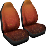 Sparkling Cola Print Universal Fit Car Seat Covers 102422