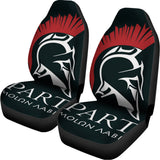 Spartan Molon Labe Print Universal Fit Car Seat Covers 102422