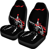 Spartan Warrior Print Universal Fit Car Seat Covers 102422