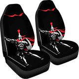 Spartan Warrior Print Universal Fit Car Seat Covers 102422