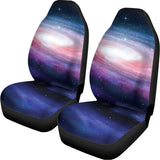 Spiral Milky Way Print Universal Fit Car Seat Covers 102422