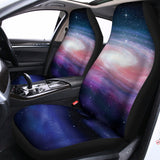 Spiral Milky Way Print Universal Fit Car Seat Covers 102422