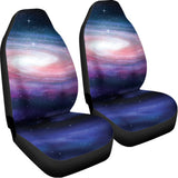 Spiral Milky Way Print Universal Fit Car Seat Covers 102422