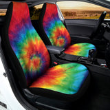 Spiral Tie Dye Print Universal Fit Car Seat Covers 102422