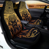 Spiritual Elephant Mandala Print Universal Fit Car Seat Covers 102422