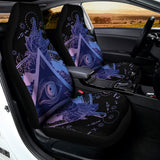 Spiritual Eye of Providence Print Universal Fit Car Seat Covers 102422