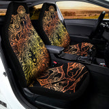 Spiritual Girl Mandala Print Universal Fit Car Seat Covers 102422