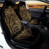 Spiritual Hamsa Hand Of Fatima Print Universal Fit Car Seat Covers 102422