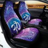 Spiritual Om Mandala Print Universal Fit Car Seat Covers 102422