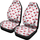 Splash Wine Pattern Print Universal Fit Car Seat Covers 102422