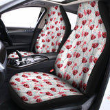 Splash Wine Pattern Print Universal Fit Car Seat Covers 102422