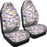 Spring Butterfly Pattern Print Universal Fit Car Seat Covers 102422