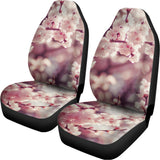 Spring Cherry Blossom Print Universal Fit Car Seat Covers 102422