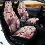 Spring Cherry Blossom Print Universal Fit Car Seat Covers 102422