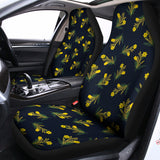 Spring Daffodil Flower Pattern Print Universal Fit Car Seat Covers 102422