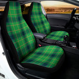 St. Patrick's Day Scottish Plaid Print Universal Fit Car Seat Covers 102422