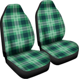 St. Patrick's Day Tartan Print Universal Fit Car Seat Covers 102422