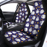 Star And Sheep Pattern Print Universal Fit Car Seat Covers 102422