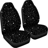 Star Constellations Pattern Print Universal Fit Car Seat Covers 102422