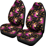 Star Fairy Unicorn Pattern Print Universal Fit Car Seat Covers 102422