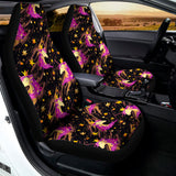 Star Fairy Unicorn Pattern Print Universal Fit Car Seat Covers 102422