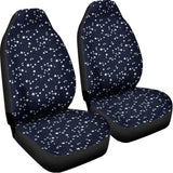 Star Sky Pattern Print Universal Fit Car Seat Covers 102422