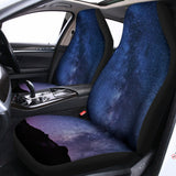 Stars Night Milky Way Print Universal Fit Car Seat Covers 102422