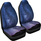 Stars Night Milky Way Print Universal Fit Car Seat Covers 102422