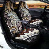 Steampunk Gears And Cogs Print Universal Fit Car Seat Covers 102422