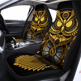 Steampunk Owl Print Universal Fit Car Seat Covers 102422