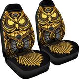 Steampunk Owl Print Universal Fit Car Seat Covers 102422
