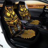 Steampunk Owl Print Universal Fit Car Seat Covers 102422