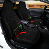 Stock Market Candlestick Print Universal Fit Car Seat Covers 102422