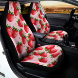 Strawberry Fruit Pattern Print Universal Fit Car Seat Covers 102422